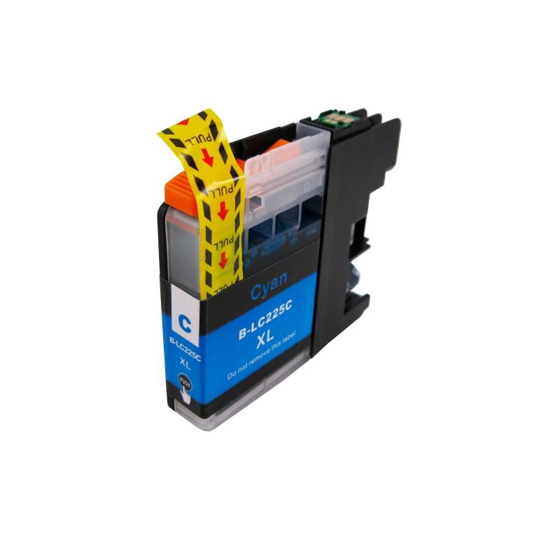 Cartus compatibil LC225XLC XL Cyan pentru imprimante Brother - imagine 3
